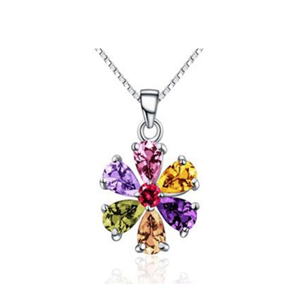 Fashion Pendant Necklace Birthday Swarovski