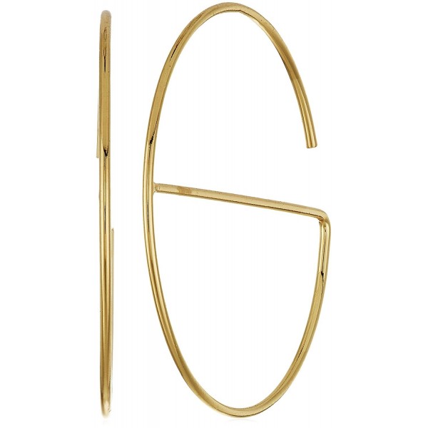 Rebecca Minkoff Small Circle Earrings