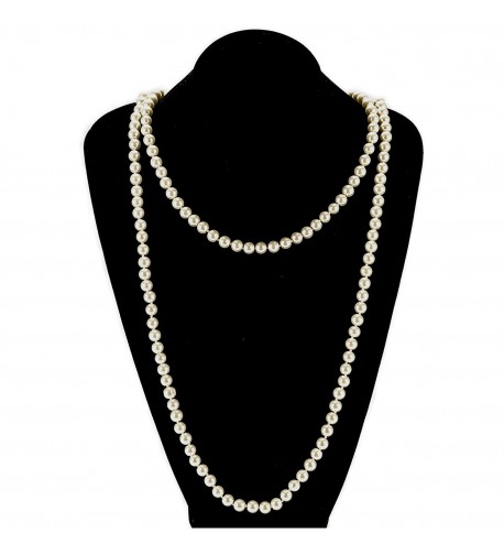 Simulated Strand Necklace Manual Collar