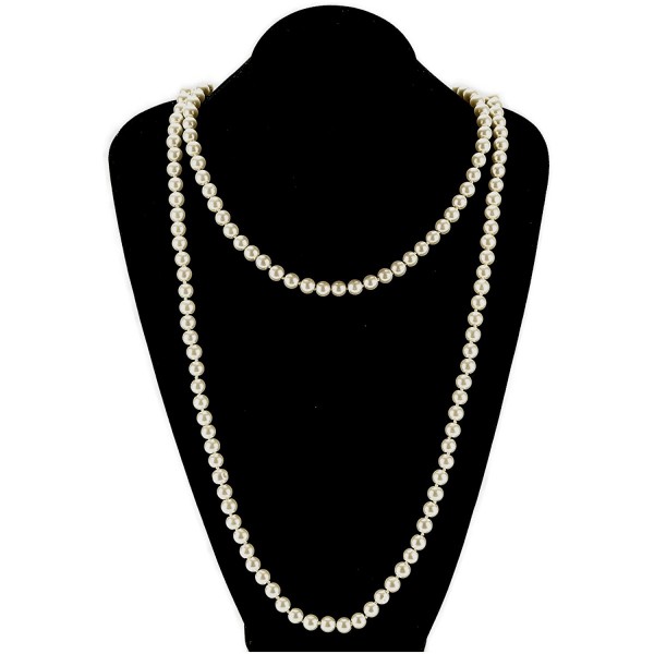 Simulated Strand Necklace Manual Collar