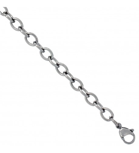 Stainless Steel Cable Chain Bracelet