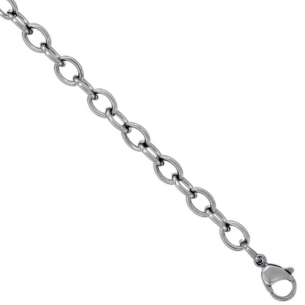 Stainless Steel Cable Chain Bracelet