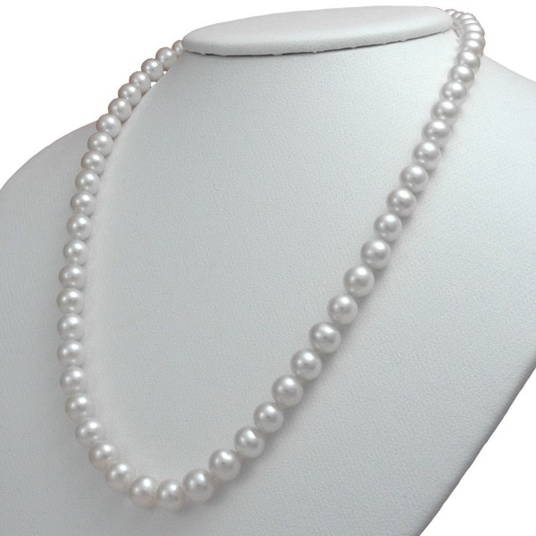 Cultured freshwater pearl pendant ganging up