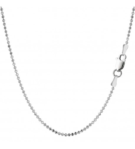 Sterling Silver Rhodium Plated Necklace