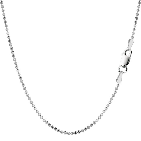 Sterling Silver Rhodium Plated Necklace