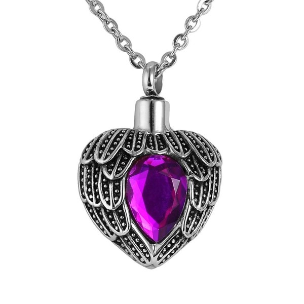 Birthstone Memorial Stainless Waterproof Cremation Birthstone Memorial Stainless Waterproof Cremation
