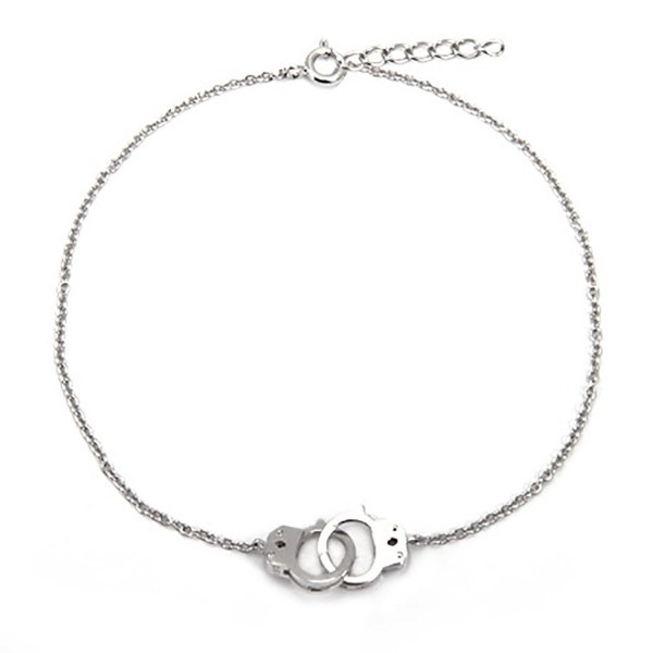 Sterling Silver Handcuff Bracelet Adjustable