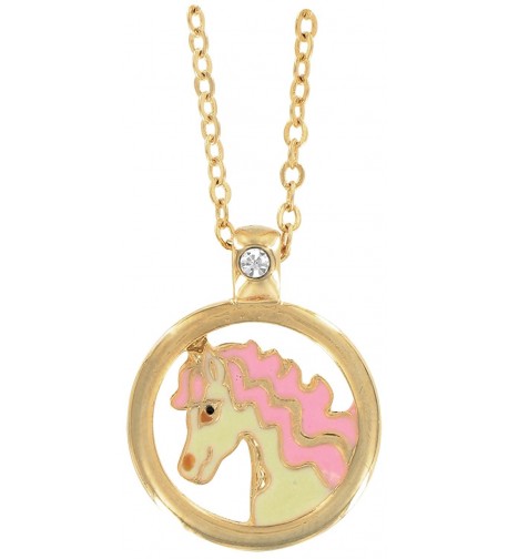 Circle of Friends Pendant Horse