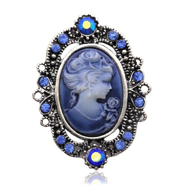 Royal Brooch Necklace Pendant Compatible