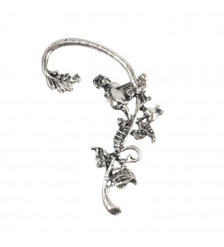 Silver Cartilage Earring Antique Elegant