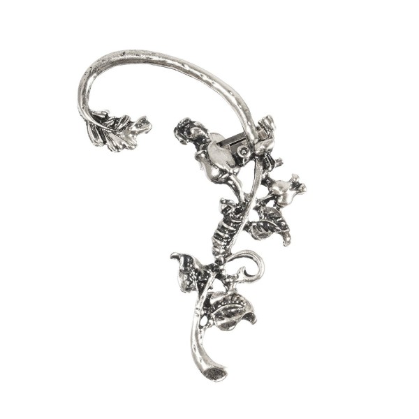Silver Cartilage Earring Antique Elegant