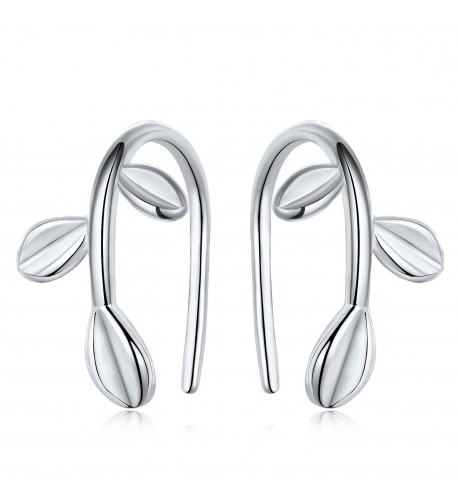 MengPa Sterling Silver Earrings Jewelry