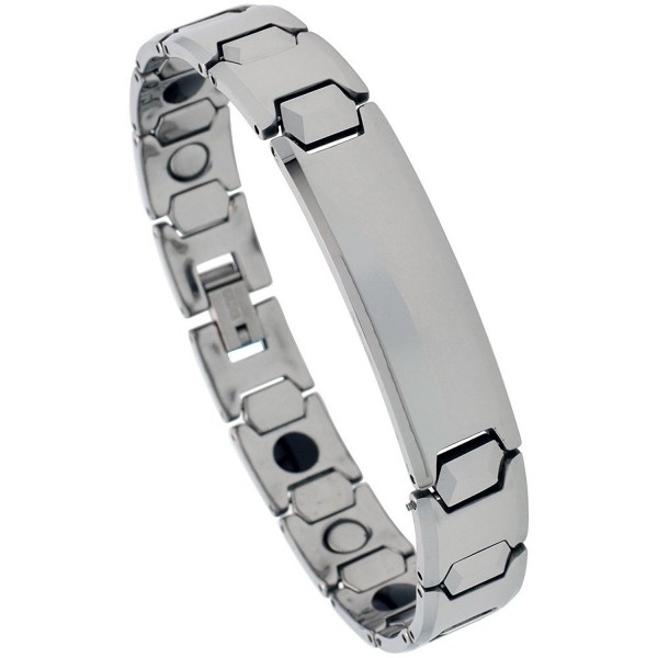 Tungsten Carbide Bracelet Magnetic Therapy