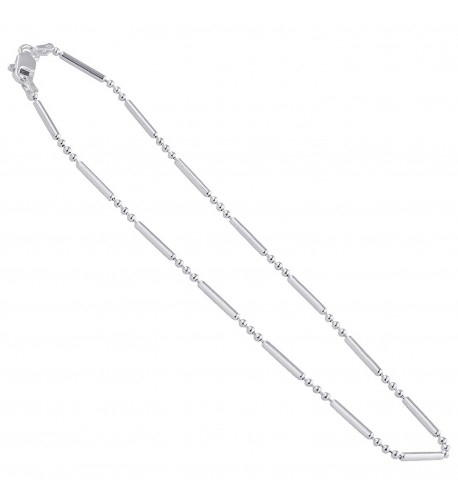 Gem Avenue Italian Sterling Necklace