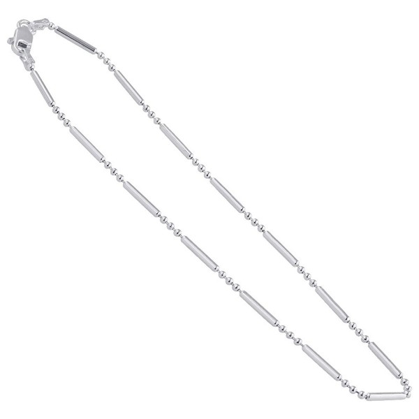 Gem Avenue Italian Sterling Necklace