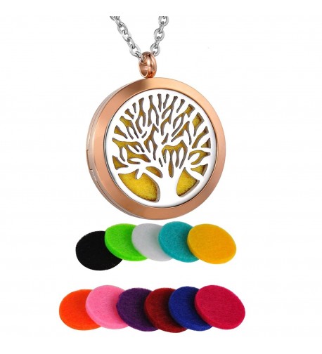 HooAMI Aromatherapy Essential Diffuser Necklace