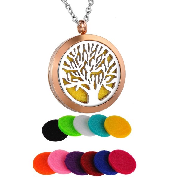 HooAMI Aromatherapy Essential Diffuser Necklace