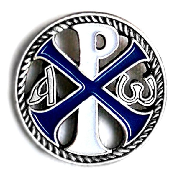 CHI RHO CROSS JESUS CHRIST CHRISTOGRAM