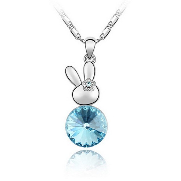 Alvdis Premium Shaped Crystal Necklace