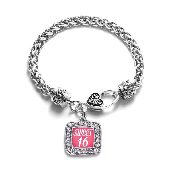 Birthday Classic Silver Crystal Bracelet