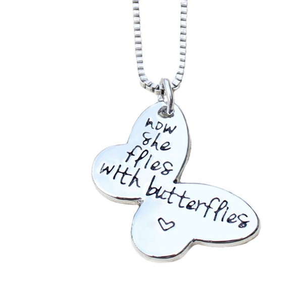 Inspirational Necklace Women Teen Girls