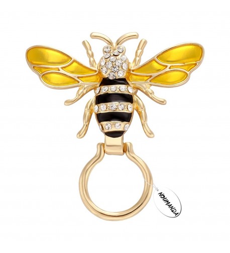 NOUMANDA Crystals Honeybee Eyeglasses Holder