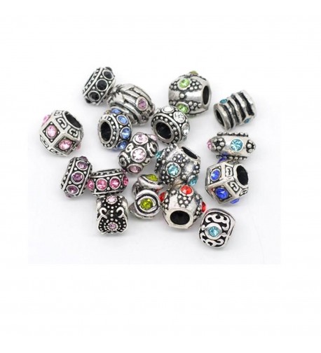 Assorted European Rhinestone Compatible Bracelet