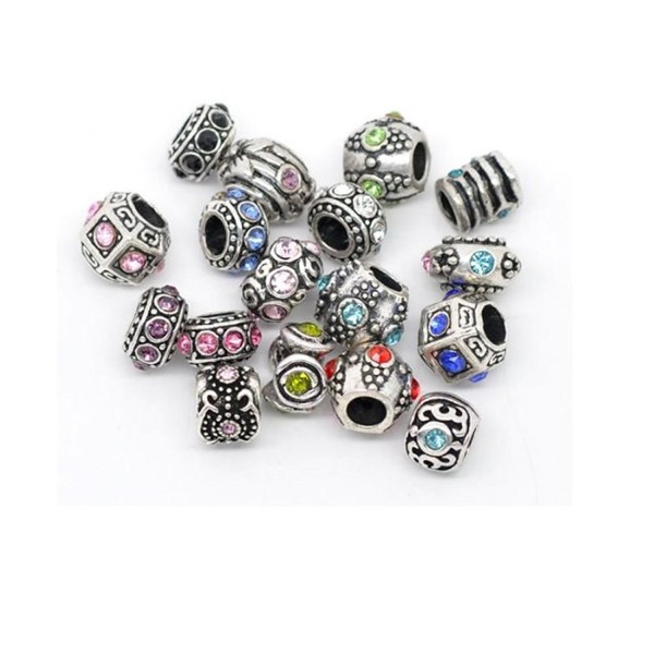 Assorted European Rhinestone Compatible Bracelet