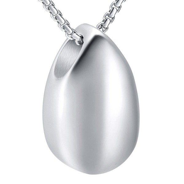 Teardrop Stainless Memorial Engravable Cremation