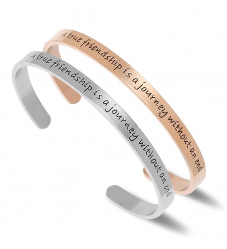 NewChiChi Stainless Bracelet Friendship Inspirational