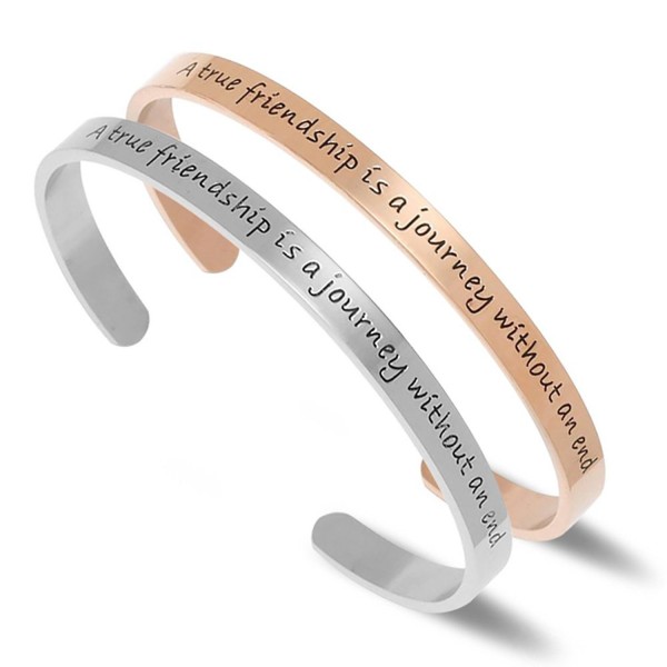 NewChiChi Stainless Bracelet Friendship Inspirational