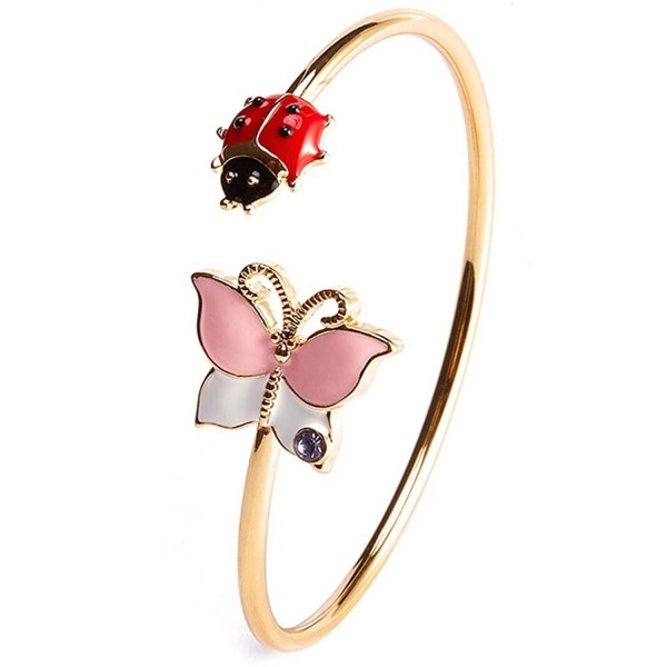 Bracelet Adjustable Stretch Butterfly Jewelry
