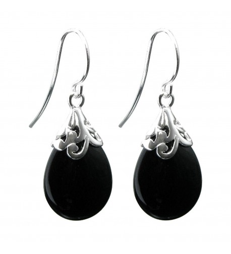 Dreambell Sterling Filigree Teardrop Earwire