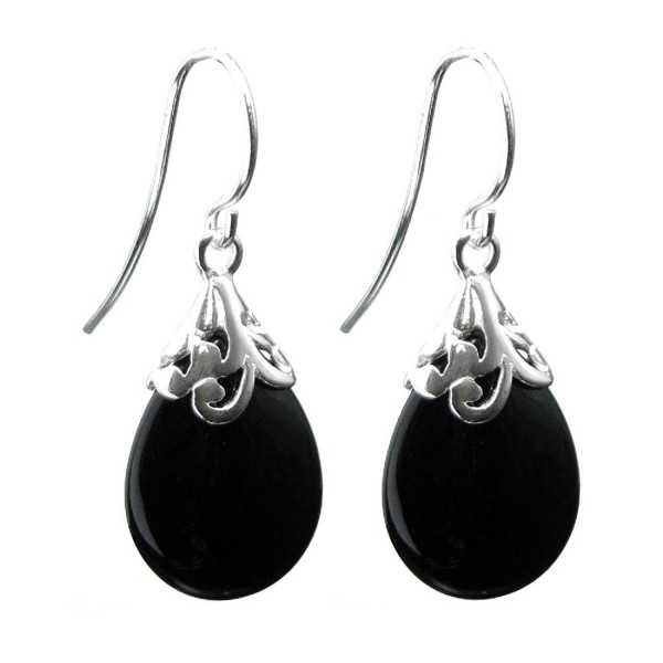 Dreambell Sterling Filigree Teardrop Earwire