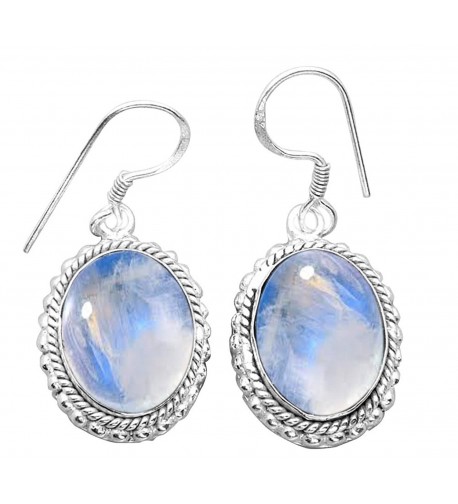 18 50ctw Moonstone Silver Sterling Jewelry