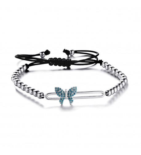 Buyless Fashion Surgical Bracelet Butterfly