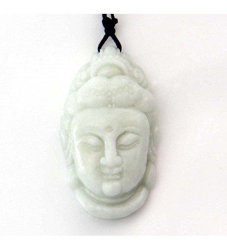 Natural Budhist Kwan yin Guanyin Pendant